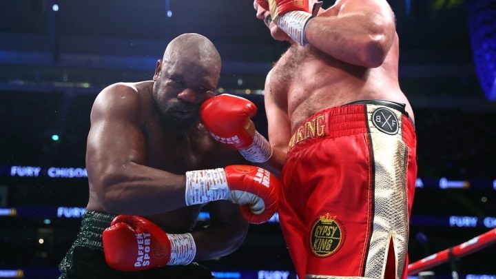 Chisora Praises Ref For Stopping The Fight: I Was Not Doing Much Anyway