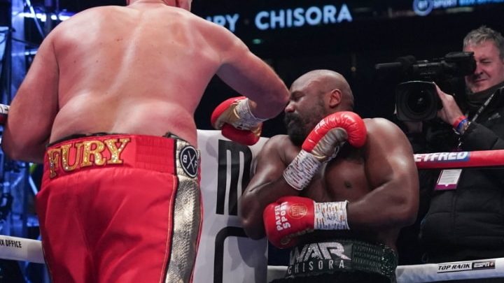Fury: I Hit Chisora With Shots That’d Knock Anybody Else Spark Out