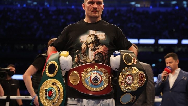 Tyson Fury: Usyk is Old Man, He Has 250,000 Miles on His Clock