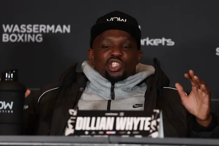 Whyte: ‘I Would Have Been Better Off Losing The Franklin Fight and Getting The AJ Fight’