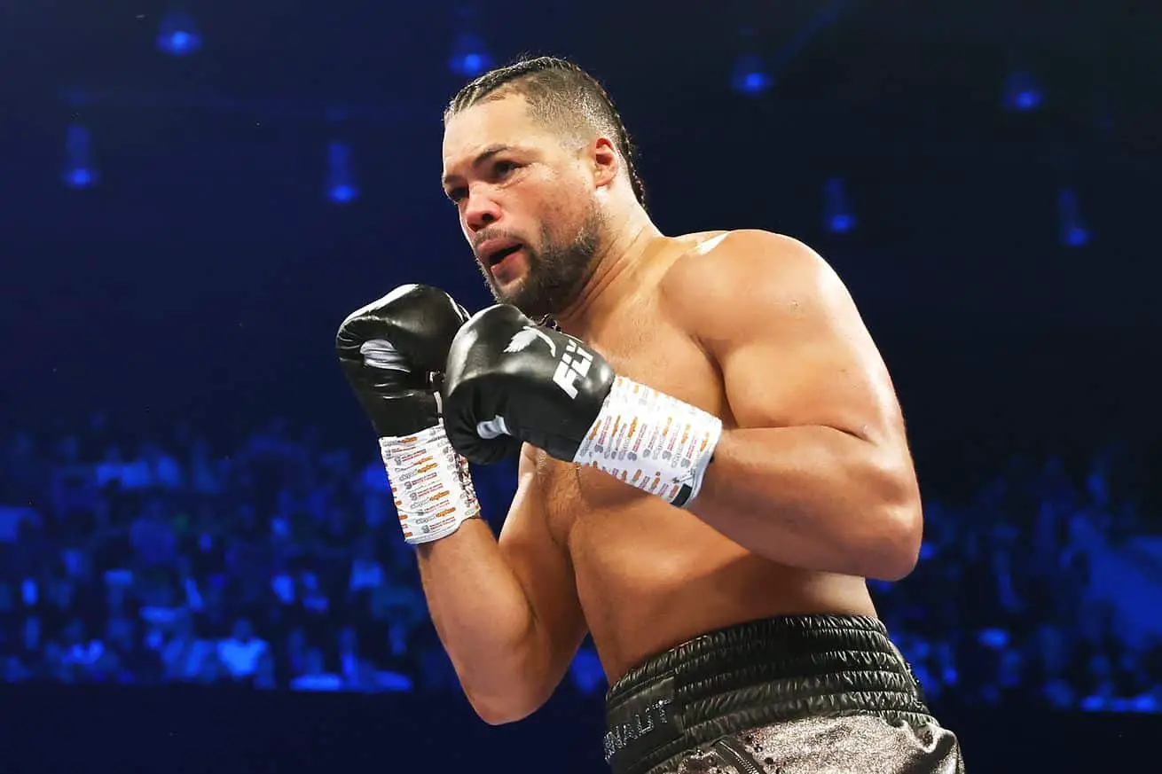 ‘I’m coming to take back what’s mine’: Joe Joyce says win over Zhilei Zhang puts him back in position for world title