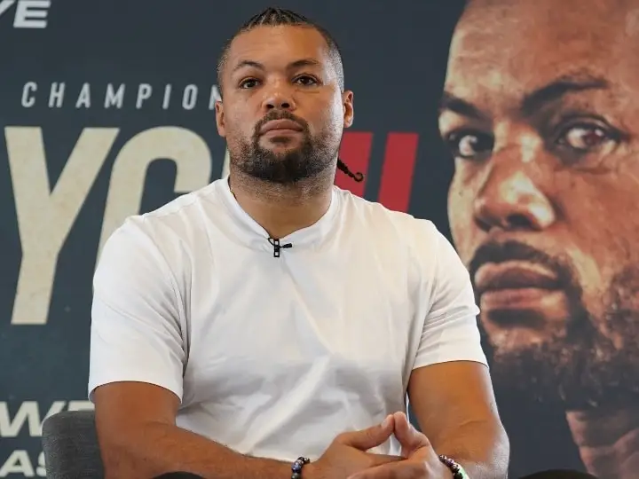 Joe Joyce: Once I Get This Interim Title Back, I’m RIght Back In The Mandatory Position
